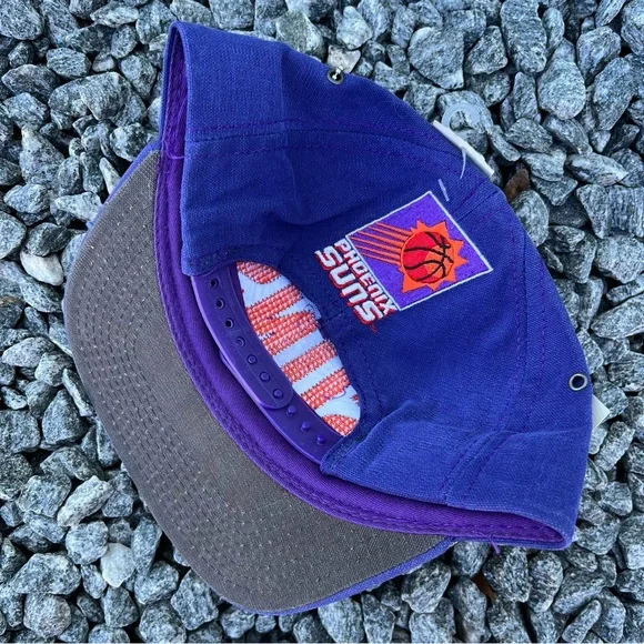 Vintage 90s Phoenix Suns Snapback Hat Cap NWT Sports Specialties NBA Vtg